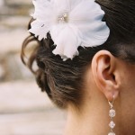 penteado para noivas com cabelo curto