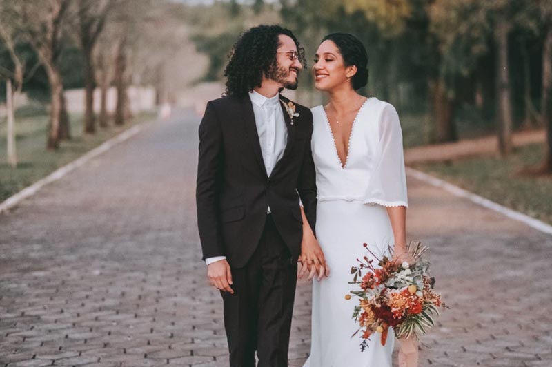 vestido para mini wedding