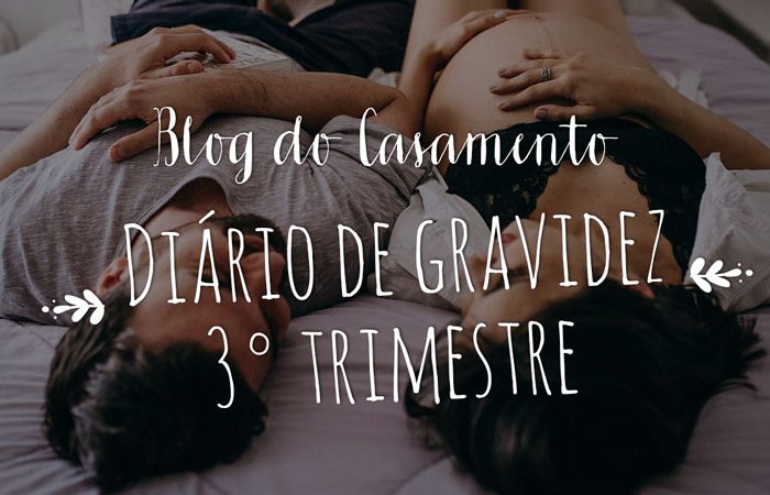 diario de gravidez 3° trimestre gemelar