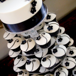 cupcakes para casamento