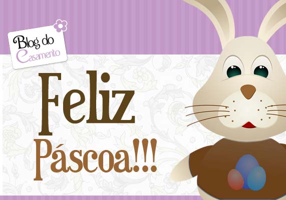 Feliz Páscoa!!!! 