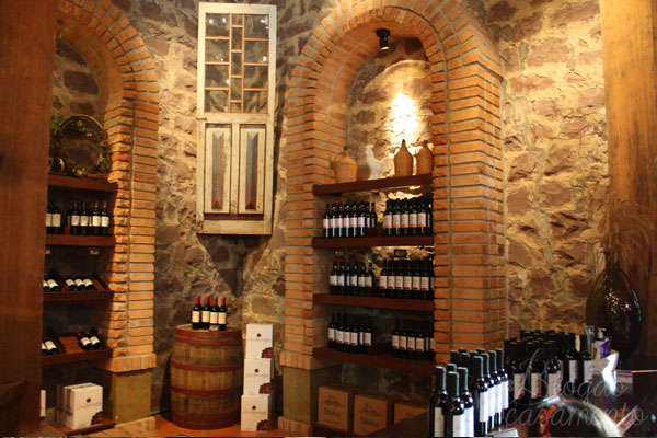 vinícolas na Serra Gaúcha  - Casa Salvador 