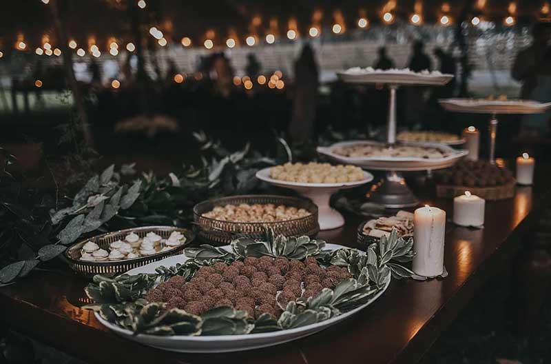 As finalizações dos doces que fazem toda a diferença