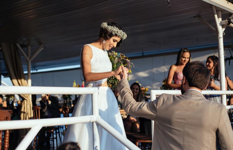 Casamento no Barco em Brasília