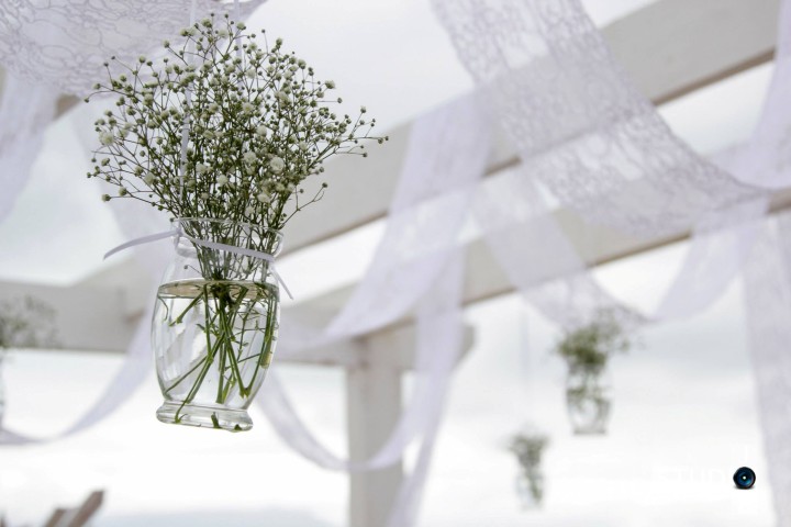 decoração de casamento com mosquitinho