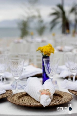 Casamento na Praia de Massaguaçú