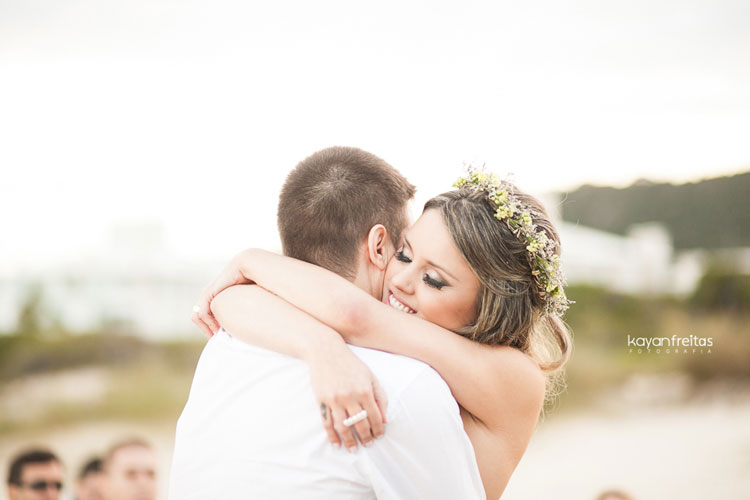 Mini Beach Wedding – Caroline e Patrick ( Casamento para 20 convidados)