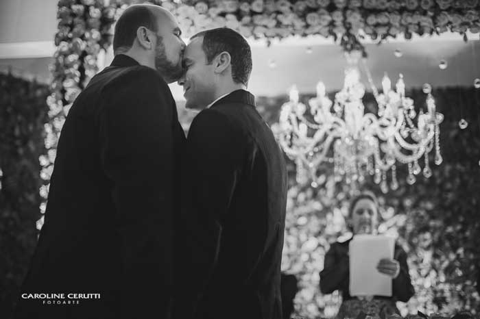 Casamento homoafetivo: Zé e Marcelo 