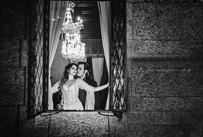 Pré wedding no Castelo de Itaipava : Carla & Alex