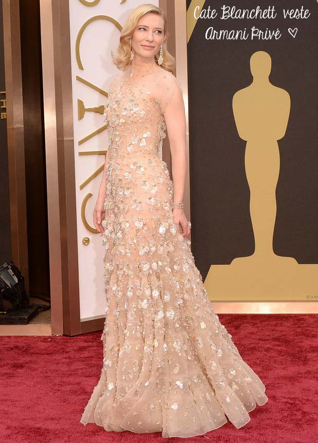 Os vestidos e makes do Oscar 2014