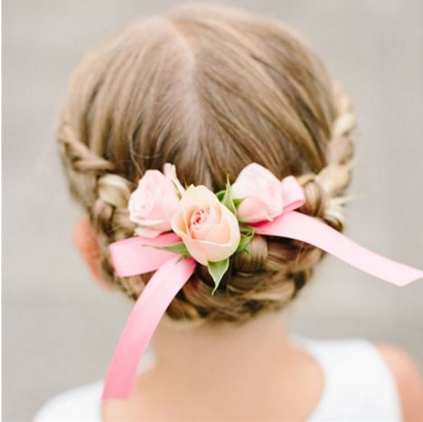 25 inspirações de penteado para daminhas 9