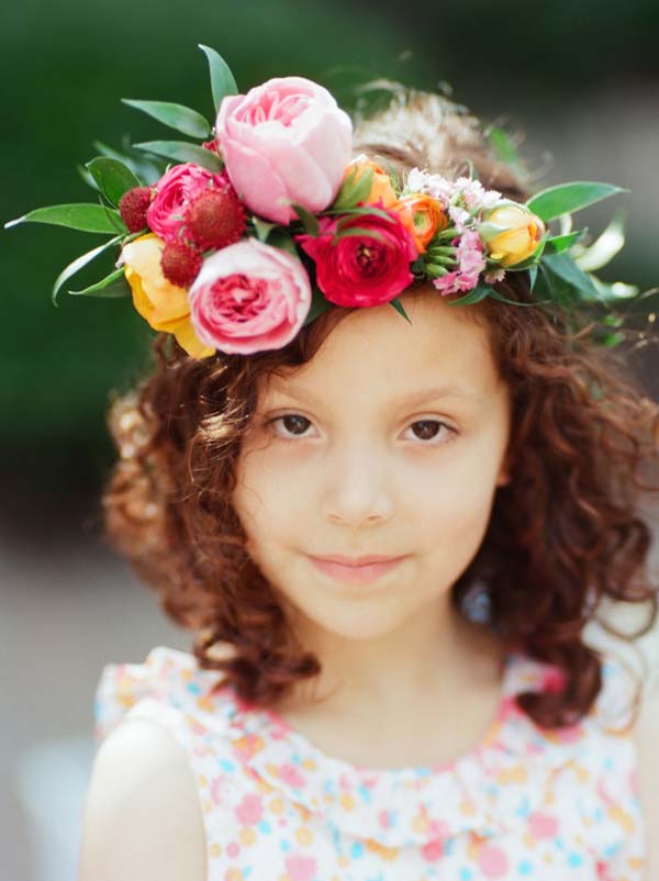 25 inspirações de penteado para daminhas 10