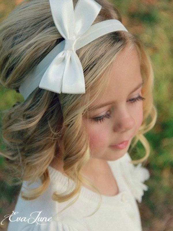 25 inspirações de penteado para daminhas 11