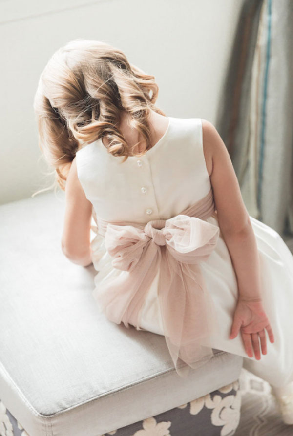 25 inspirações de penteado para daminhas 12