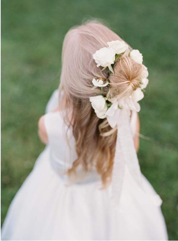 25 inspirações de penteado para daminhas 14