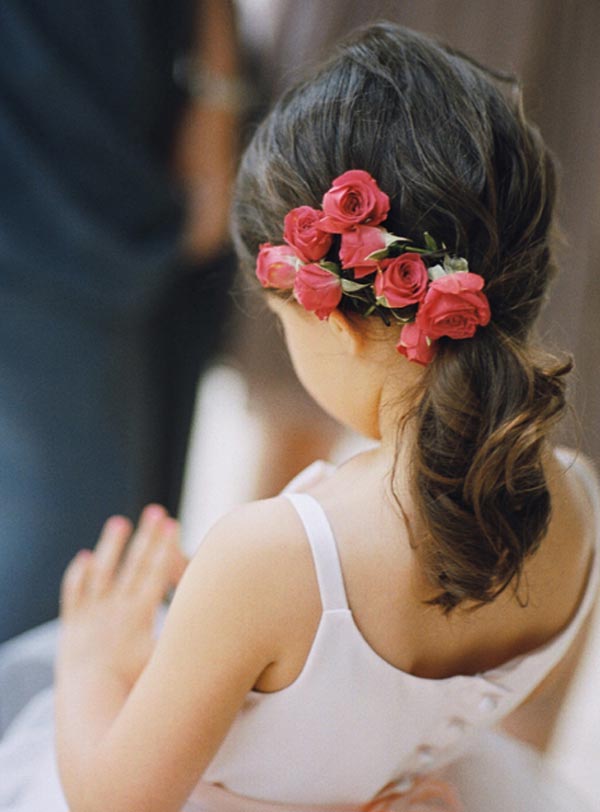 25 inspirações de penteado para daminhas 17