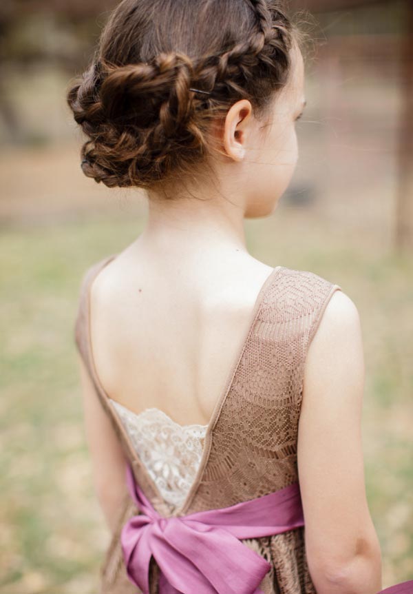 25 inspirações de penteado para daminhas 2