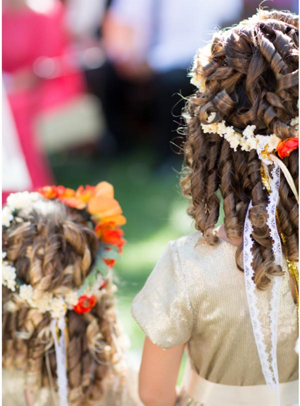 25 inspirações de penteado para daminhas 19