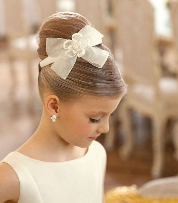 25 inspirações de penteado para daminhas 5