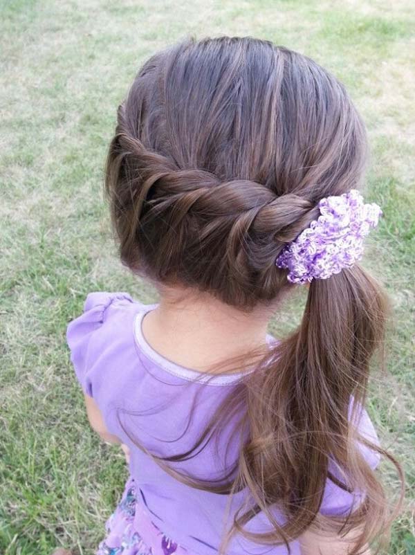 25 inspirações de penteado para daminhas 7