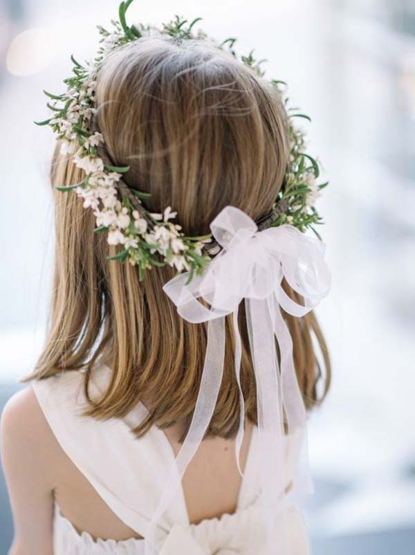 25 inspirações de penteado para daminhas 8
