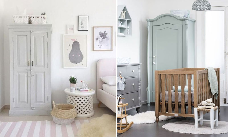 4 dicas para um quarto de bebê funcional e atemporal
