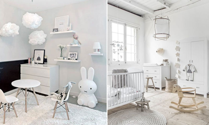 4 dicas para um quarto de bebê funcional e atemporal