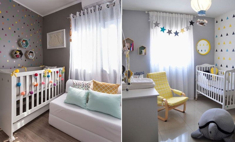 4 dicas para um quarto de bebê funcional e atemporal