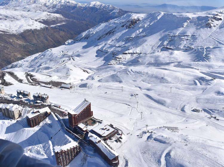 Valle Nevado adianta abertura da Temporada 2017 e oferece descontos de 30% para brasileiros