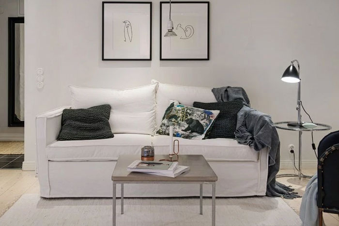 6 dicas para mobiliar um apartamento pequeno