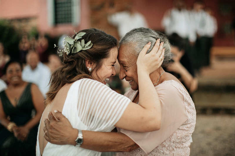 A participação dos avós na cerimônia de casamento 