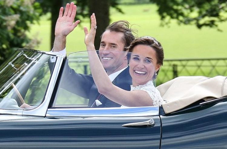 O casamento de Pippa Middleton e James Matthews