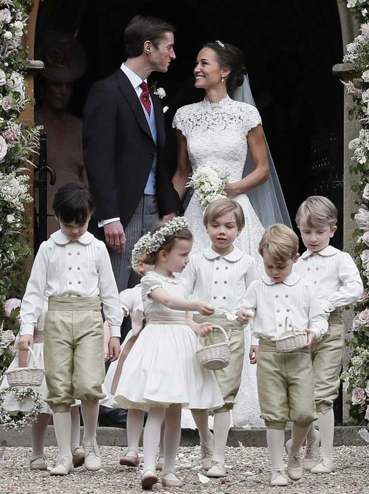 O casamento de Pippa Middleton e James Matthews