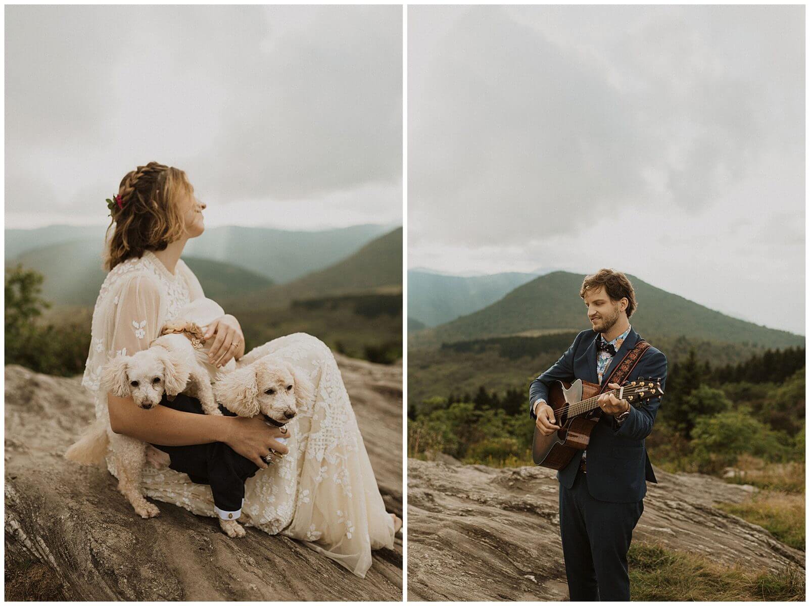 casamento a dois / elopement wedding nas montanhas
