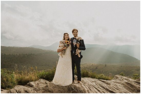Casamento a dois: Inspiração Elopement wedding nas montanhas