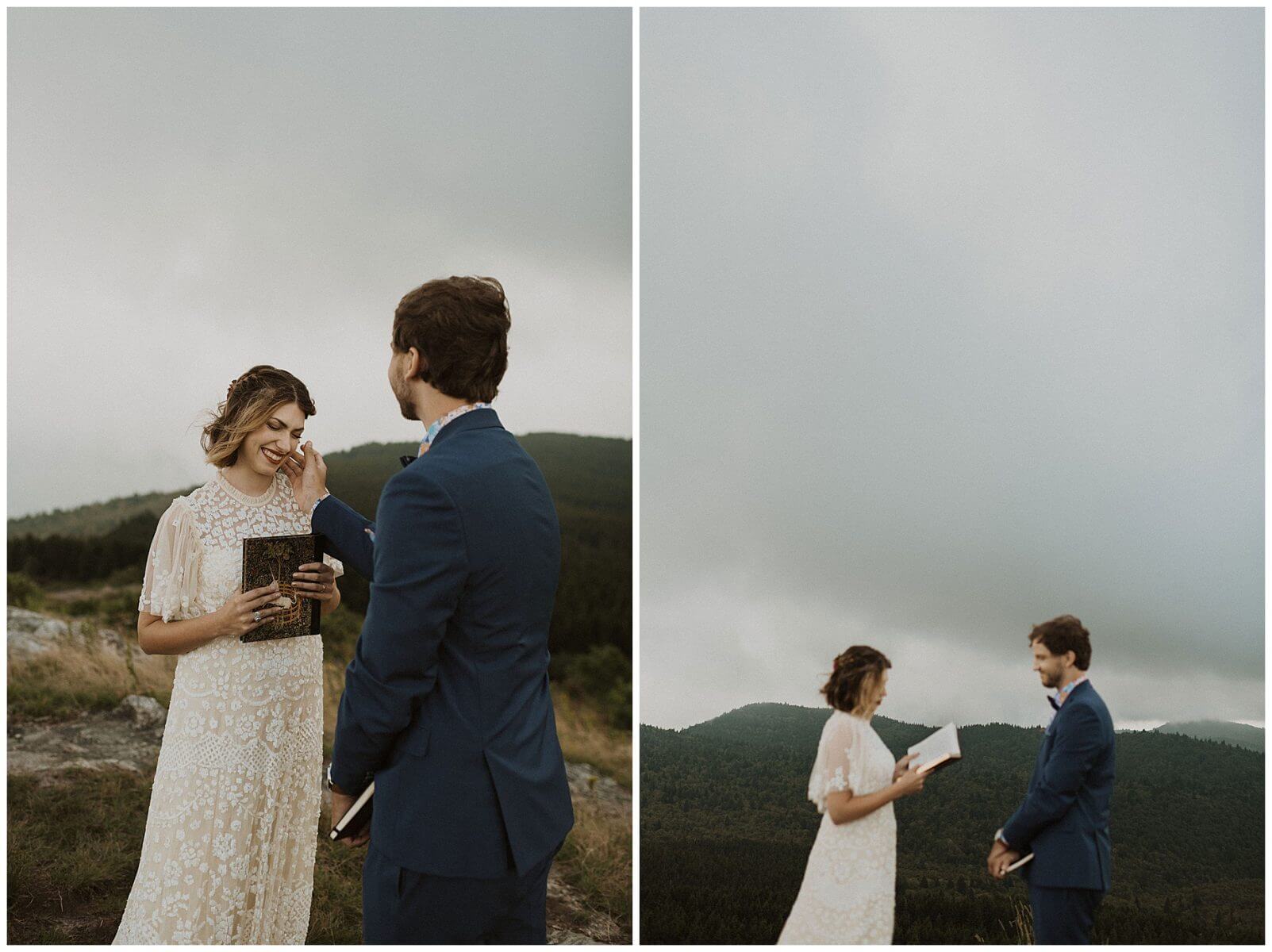 casamento a dois / elopement wedding nas montanhas