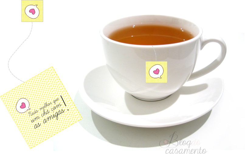 Saquinho de chá personalizado – Download para chá de cozinha