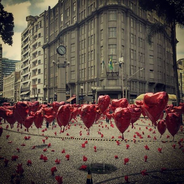 Dia dos namorados em Curitiba