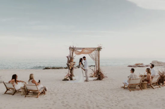 Inspiração: Destination wedding na praia