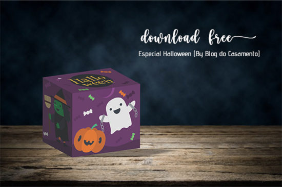 Caixinhas de doces para Halloween – Modelos gratuitos para baixar