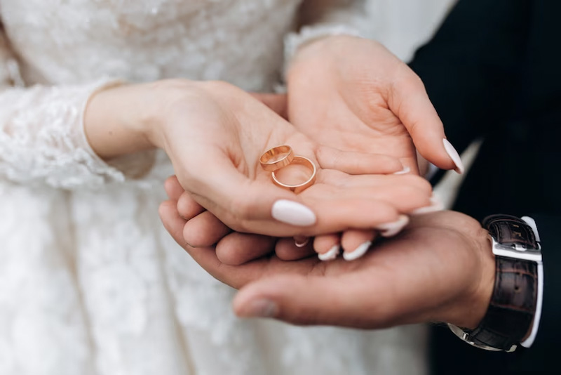 Tradições de casamento - alianças de casamento 