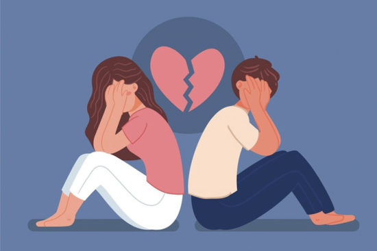 Luto do fim do relacionamento: como lidar com a dor?