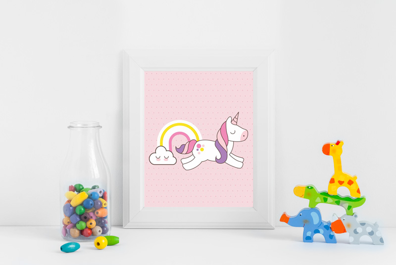 poster gratuitos para decorar quarto de bebê