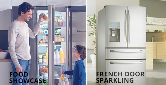 Samsung lança refrigeradores exclusivos na lista de casamento da FastShop