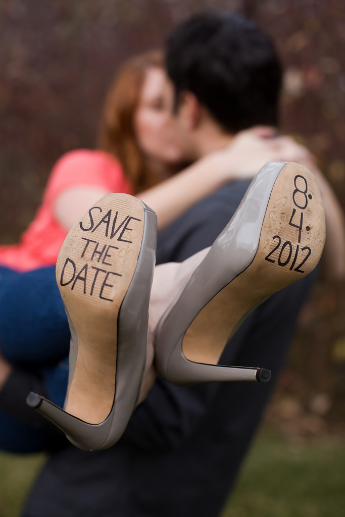 10 ideias para fazer um Save the date com foto