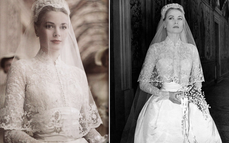 vestido de noiva - Grace Kelly 